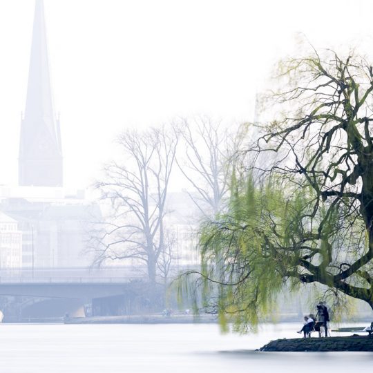 hamburg, alster